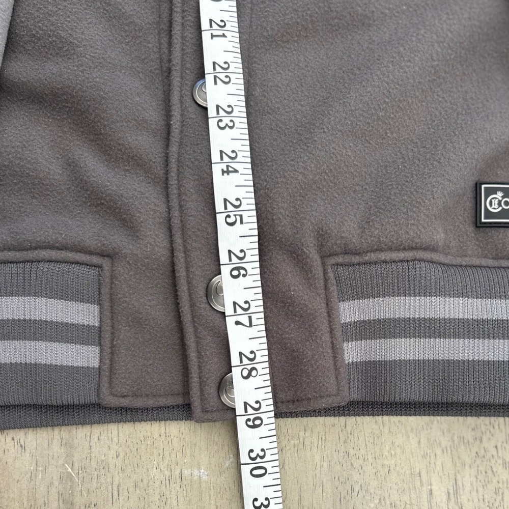 Loungefly Collectiv Star Wars Rebels Varsity Jacket Grey Embroidered Bomber S - Picture 9 of 16
